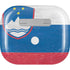 Slovenia Flag Distressed Apple AirPods (3rd Gen 2021) Skin